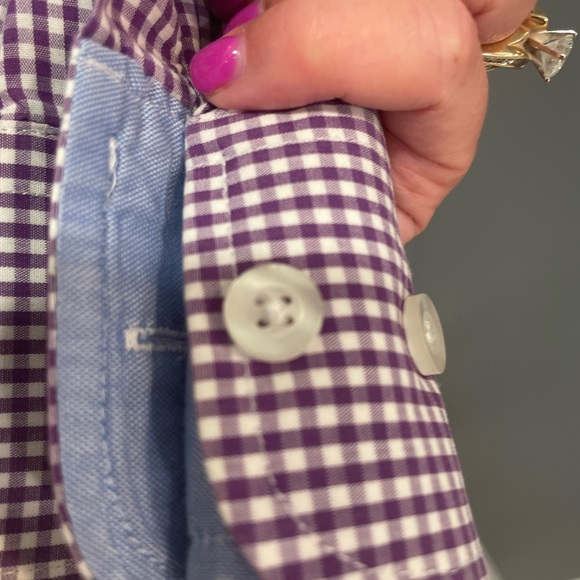 Mens Nautica casual button down shirt - Picture 4 of 5